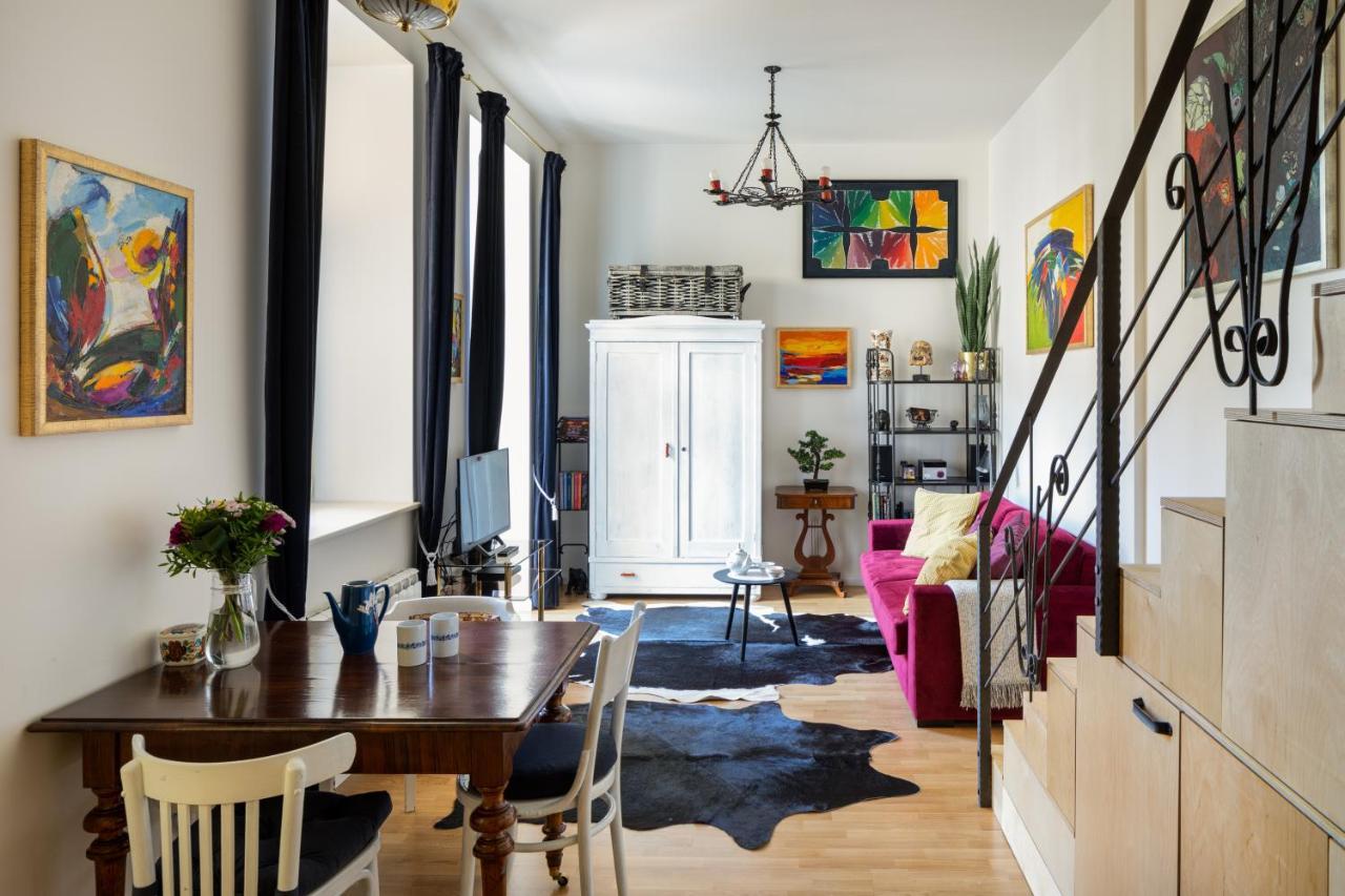 Prague Days - Elegant Studios Near Wenceslas Square المظهر الخارجي الصورة