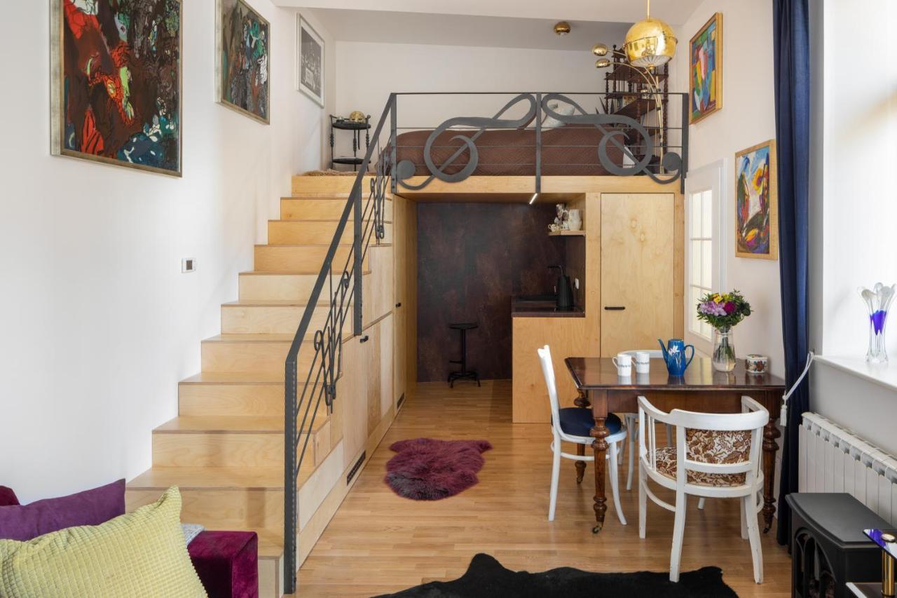 Prague Days - Elegant Studios Near Wenceslas Square المظهر الخارجي الصورة