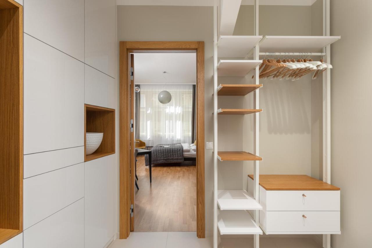 Prague Days - Elegant Studios Near Wenceslas Square المظهر الخارجي الصورة
