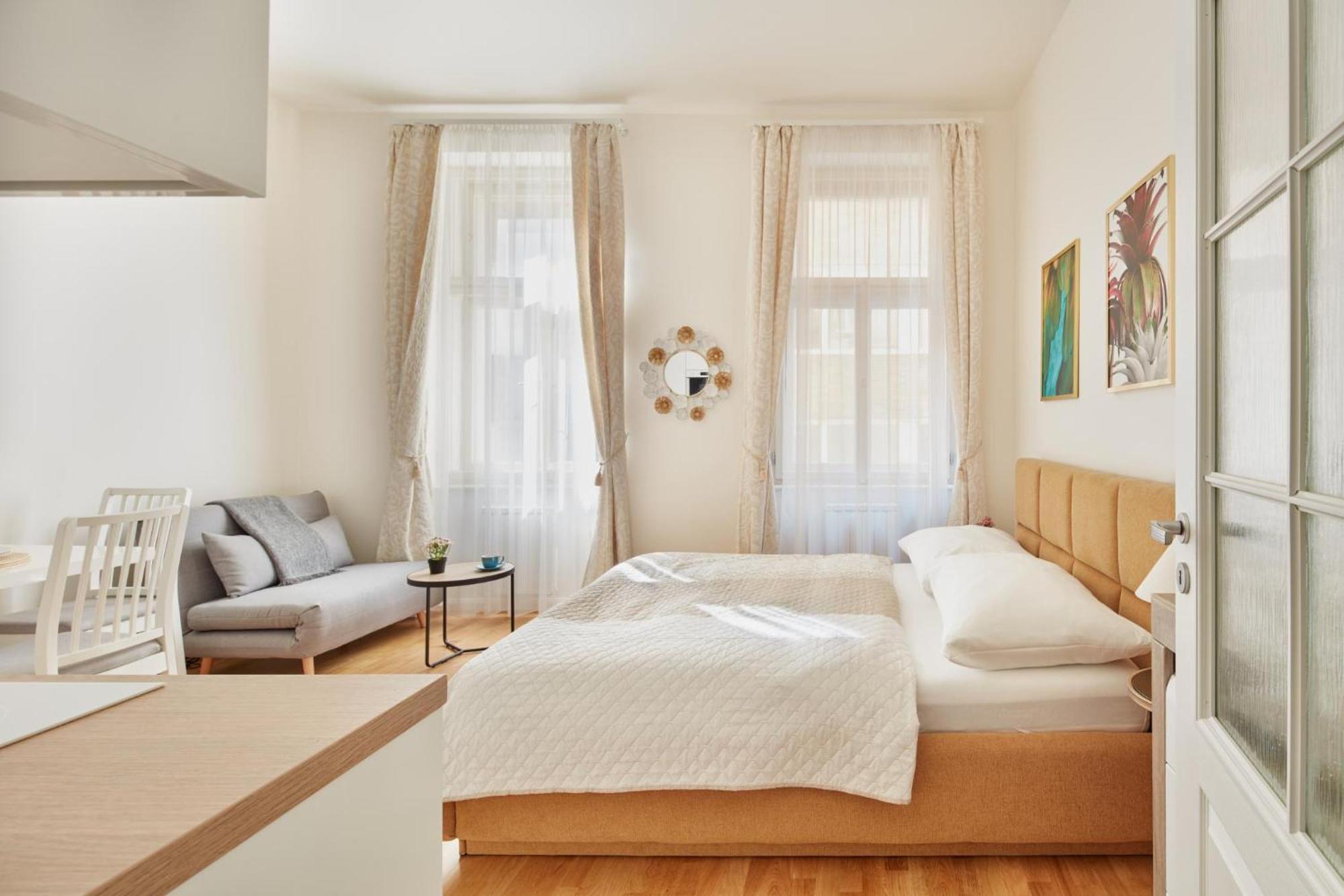 Prague Days - Elegant Studios Near Wenceslas Square المظهر الخارجي الصورة