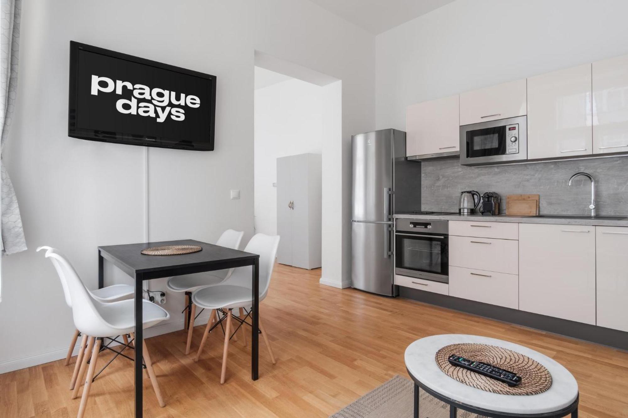 Prague Days - Elegant Studios Near Wenceslas Square المظهر الخارجي الصورة