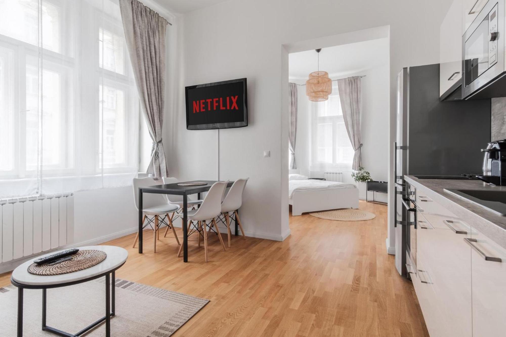 Prague Days - Elegant Studios Near Wenceslas Square المظهر الخارجي الصورة